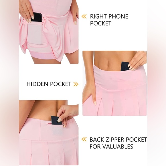 ✨NORTHHILL Pleated Athletic Skort✨ NWT - Picture 8 of 16